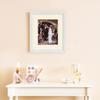 ArtToFrames 14x20 inch Off White Wash on Ash Picture Frame with 2 Inch Single Ivory Mat, SingleMat-0151-59504-475-14x20-81 view 3