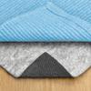 RUGPADUSA - Dual Surface - 6'x9' - 1/8" Thick - Felt + Rubber - Non-Slip Backing Rug Pad - Adds Low-Profile Comfort and Protection view 1