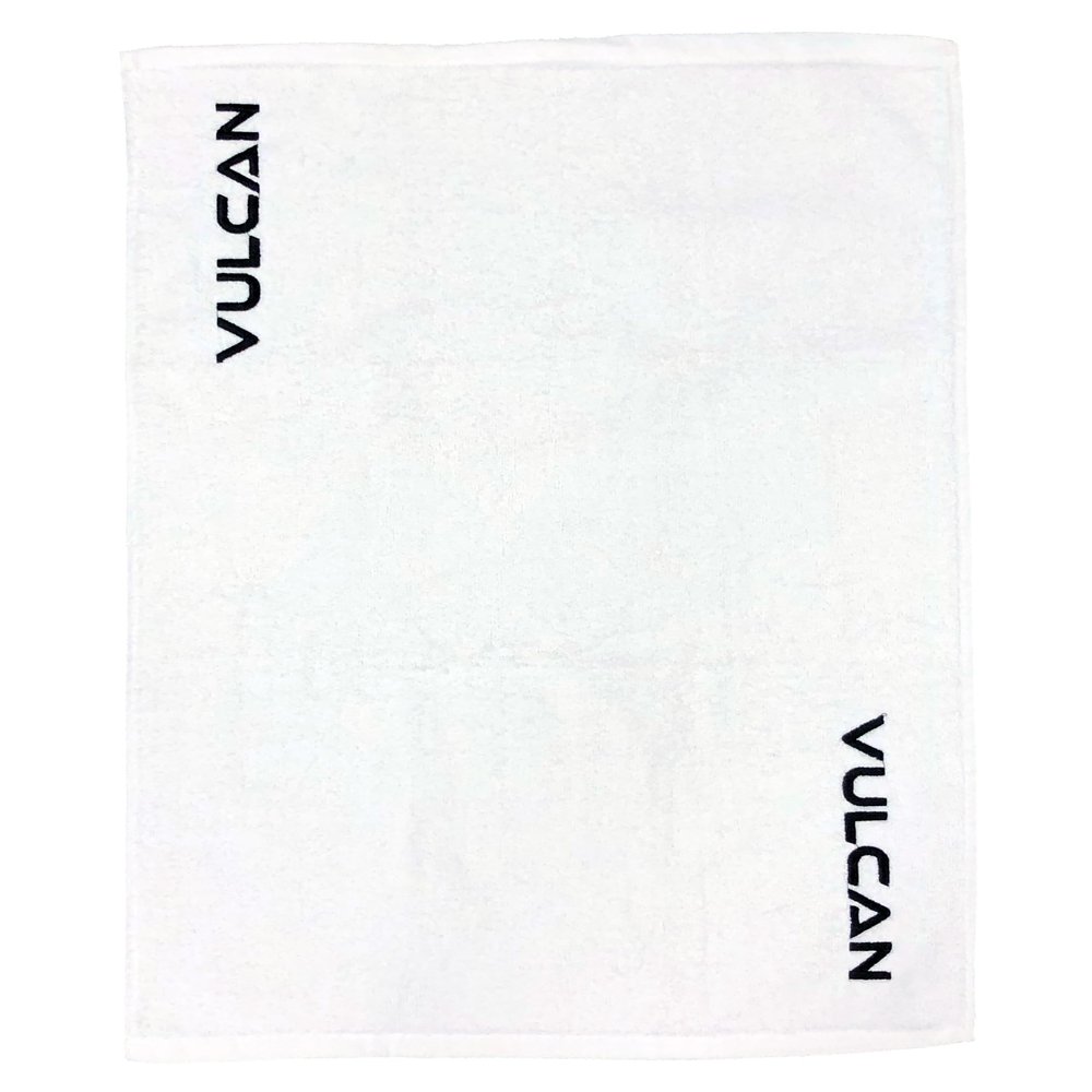 Vulcan Court Towel (White)
