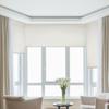 MOOD Blackout Cellular Shades | Luxury Meets Function | Cordless, Extra Large 1.5 Inch Cells, Insulation, Acoustic Comfort | Honeycomb Blinds for Windows | Warm White | 69.5" Width x 72" Height view 1