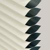 MOOD Blackout Cellular Shades | Luxury Meets Function | Cordless, Extra Large 1.5 Inch Cells, Insulation, Acoustic Comfort | Honeycomb Blinds for Windows | Warm White | 69.5" Width x 72" Height view 4