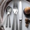 Osiris - Stainless Steel Dessert Fork view 2