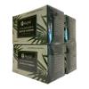 2000 Count | KingSeal Individually Paper Wrapped Bamboo Coffee Stir Sticks, 5.5 Inch, Square End, 100% Renewable and Biodegradable - 4 Boxes x 500 Stirrers view 2