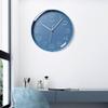 BcofoA Wall Clock,Silent Non-Ticking,Simple Wall Clock Home Living Room Decoration Quartz Clock Bedroom Silent Clock Watch,Decorative for Home/Living Room/Bedroom/Kitchen/Office.(Blue) view 4