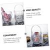 BESTOYARD Wine Cooler Portable Bathtub Clear Tub Clear Plastic Ice Bucket For Parties Chiller Or Classic Wine Bottle Chiller Portable Bath Clear Tub Portable Bathtub view 4