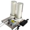 Fermtech Mini 2 Home Pro 10 Inch Cartridge Dual Liquid Filter System, Stainless Steel Wine Beer Mead Kombucha Filter Machine, Mini Jet Hydraulic Filtering Filtration Technology No Spill System view 1