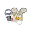 Fermtech Mini 2 Home Pro 10 Inch Cartridge Dual Liquid Filter System, Stainless Steel Wine Beer Mead Kombucha Filter Machine, Mini Jet Hydraulic Filtering Filtration Technology No Spill System view 4