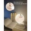 Grafken 3D Moon HumidifierMoon Diffuserdiffusers for Essential Oils 880ML Moon Humidifier, 3-Color LED Night Light USB Portable Suitable for Home, Office, Baby Room,Children's Room view 4