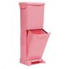 YUEYOULII Trash Bin Simple Kitchen Double-Layer Classification Large-Capacity Trash Can Household ABS Trash Storage Box with Lid Waste Paper Basket Bedroom Trash Can (Color : D) view 1