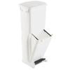 YUEYOULII Trash Bin Simple Kitchen Double-Layer Classification Large-Capacity Trash Can Household ABS Trash Storage Box with Lid Waste Paper Basket Bedroom Trash Can (Color : E) view 1