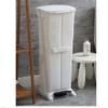 YUEYOULII Trash Bin Simple Kitchen Double-Layer Classification Large-Capacity Trash Can Household ABS Trash Storage Box with Lid Waste Paper Basket Bedroom Trash Can (Color : E) view 4