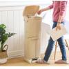YUEYOULII Trash Bin Simple Kitchen Double-Layer Classification Large-Capacity Trash Can Household ABS Trash Storage Box with Lid Waste Paper Basket Bedroom Trash Can (Color : C) view 4