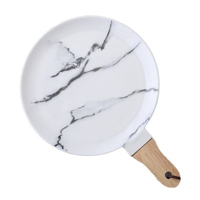 Baking Dish Ceramic Pie Pan Pizza Pan Egg Tart Pan Round Pie Pan Baking Pan Pizza Baking Pan Oven Baking Pan Casserole Dish (Size : Large)