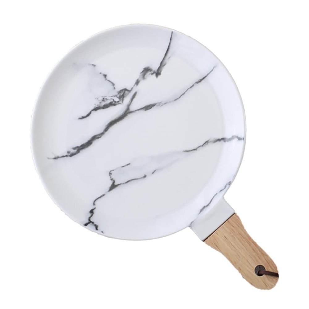 Baking Dish Ceramic Pie Pan Pizza Pan Egg Tart Pan Round Pie Pan Baking Pan Pizza Baking Pan Oven Baking Pan Casserole Dish (Size : Large)