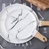 Baking Dish Ceramic Pie Pan Pizza Pan Egg Tart Pan Round Pie Pan Baking Pan Pizza Baking Pan Oven Baking Pan Casserole Dish (Size : Large) view 3