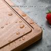 Baking Dish Tray With Handle Pizza Bottom Tray Steak Plate Western Plate, Multi-function Tray Can Hold Pasta, Chicken Wings, Pizza, Fruit Casserole Dish (Size : Small) view 4
