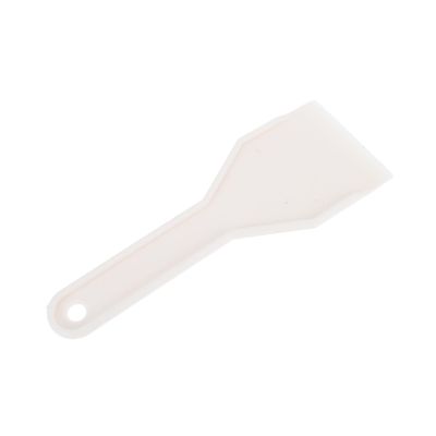 OSALADI Refrigerator Ice Scraper Plastic Deicing Shovel Handheld Freezer Defroster Flat Ice Removal Tool with Safe Round Handle for Kitchen Frost Removal 5.90X2.16In