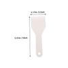 OSALADI Refrigerator Ice Scraper Plastic Deicing Shovel Handheld Freezer Defroster Flat Ice Removal Tool with Safe Round Handle for Kitchen Frost Removal 5.90X2.16In view 3