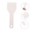 OSALADI Refrigerator Ice Scraper Plastic Deicing Shovel Handheld Freezer Defroster Flat Ice Removal Tool with Safe Round Handle for Kitchen Frost Removal 5.90X2.16In view 4