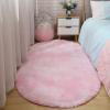 BAILR Non Skid Fluffy Living Room Carpets 3979inch, Carpet for Teen's Room, Extra Soft Comfortable Rug for Bedroom, for Nursery, Kids, Girls Room Decor, Soft Furry Rugs view 1