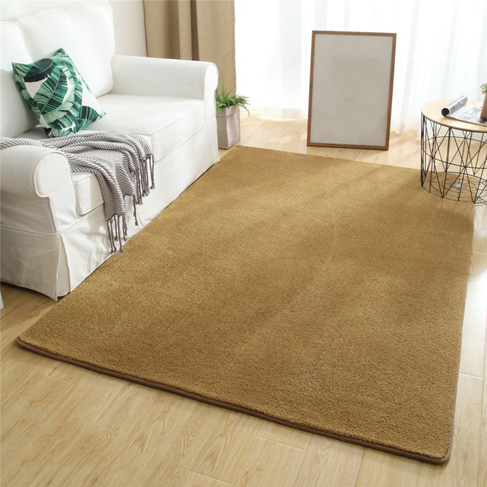 BAILR Super Soft Fluffy Fuzzy Rug for Bedroom 63118inch, Girls Carpets, Non Slip Comfy Living Room Carpet for Nursery, Kids, Boys Room Decor, Soft Furry Rugs