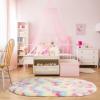 BAILR Fluffy Rug Plush Living Room Carpet 3179inch, Soft Shaggy Rugs, Non Slip Comfy Living Room Carpets for Nursery, Kids, Boys Room Decor, Super Soft Rug view 2
