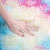 BAILR Fluffy Rug Plush Living Room Carpet 3179inch, Soft Shaggy Rugs, Non Slip Comfy Living Room Carpets for Nursery, Kids, Boys Room Decor, Super Soft Rug view 4