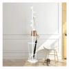 Coat Racks Coat Rack Free Standing, Home Hat Jacket Hanger with Umbrella Holder Coat StandMetal Coat Stand with 6 Hooks Easy to Assemble (Color : E) view 1