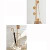 Coat Racks Coat Rack Free Standing, Home Hat Jacket Hanger with Umbrella Holder Coat StandMetal Coat Stand with 6 Hooks Easy to Assemble (Color : E) view 4
