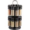 Spice Jar, Spice Rack Set, 17 pc-Spice jars-Spice rack organizer for cabinet-Spice organizer-Glass jars-Spice containers-Spice rack organizer-Seasoning organizer-Glass jars with lids-Spice racks view 1