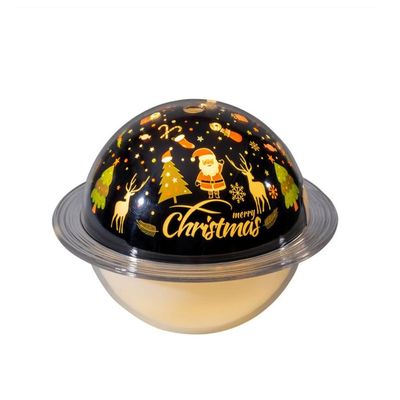 Grafken Cute Humidifier, Creative Colorful Atmosphere Night Light with Projection Function, Small Portable Home Office, Children's Car Air Atomizer (Color : B)