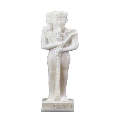 Ancient Egyptian statue of Khonsu the God of the moon marble stone made in Egypt. Khonsu (Ancient Egyptian: Hnsw; also transliterated Chonsu, Khensu,Khons,chons or Khonshu)