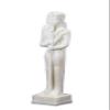 Ancient Egyptian statue of Khonsu the God of the moon marble stone made in Egypt. Khonsu (Ancient Egyptian: Hnsw; also transliterated Chonsu, Khensu,Khons,chons or Khonshu) view 2