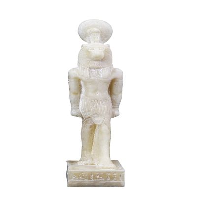 Ancient Egyptian statue of Sekhmet, also spelled Sakhmet, in Egyptian religion, a goddess ofwar and the destroyer of enemies of the sun god Re.