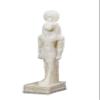 Ancient Egyptian statue of Sekhmet, also spelled Sakhmet, in Egyptian religion, a goddess ofwar and the destroyer of enemies of the sun god Re. view 2