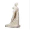 Ancient Egyptian statue of Sekhmet, also spelled Sakhmet, in Egyptian religion, a goddess ofwar and the destroyer of enemies of the sun god Re. view 4