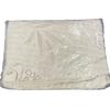 FoamRush 4-Inch (48" x 72") Bunk, Soft, Fitted, Zippered Mattress Cover Replacement, Premium Cotton, Waterproof, Non Skid Bottom, Pad Cover, Mattress Not Included view 1