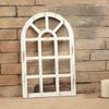 Christmas Window Frame with Eucalyptus Wreath view 3