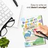 Dinosaur Birthday Invitations for Boys and Girls with Envelopes - (Pack of 20) - Dino Party Invites for Toddlers, Children and More. Fill in Style view 3
