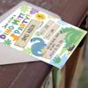 Dinosaur Birthday Invitations for Boys and Girls with Envelopes - (Pack of 20) - Dino Party Invites for Toddlers, Children and More. Fill in Style view 4
