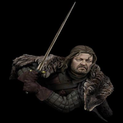 PANGCHENG 1/10 Warrior of The North Bust Man New Figure Historical Resin Figure Miniature Garage Kit Unpainted Unassambled