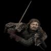PANGCHENG 1/10 Warrior of The North Bust Man New Figure Historical Resin Figure Miniature Garage Kit Unpainted Unassambled view 1