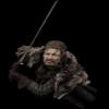 PANGCHENG 1/10 Warrior of The North Bust Man New Figure Historical Resin Figure Miniature Garage Kit Unpainted Unassambled view 4