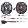 GSYFDZSWZX Fengyan Landscape Lights RGB LED Strip Light 2835 DC12V Neon Ribbon Waterproof Flexible LED Diode Tape 60LEDs/m 5M 12V LED Strip for Home Decoration LED Street Lamp view 2
