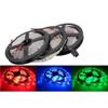 GSYFDZSWZX Fengyan Landscape Lights 5M RGB LED Strip Light 60LEDs/m SMD 5050 300Leds White Warm White Red Blue LED Strip Lamp 12V Waterproof Flexible Tape Rope Stripe LED Street Lamp view 1