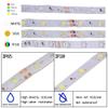GSYFDZSWZX Fengyan Landscape Lights 5M RGB LED Strip Light 60LEDs/m SMD 5050 300Leds White Warm White Red Blue LED Strip Lamp 12V Waterproof Flexible Tape Rope Stripe LED Street Lamp view 3