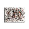 Jackson Pollock-No 15 Canvas Wall Art Print Paitings for Living Room Posters for Bedroom Bathroom Office Artwork(65x97cm 26"x38",Unframed) view 1