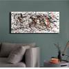Jackson Pollock-No 15 Canvas Wall Art Print Paitings for Living Room Posters for Bedroom Bathroom Office Artwork(65x97cm 26"x38",Unframed) view 3