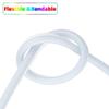 GSYFDZSWZX Fengyan Landscape Lights 5M/10M/15M DC 12V 2835 SMD RGB LED Neon Light Round Line Soft Rope Tube Flexible Indoor Outdoor Waterproof Dance Party Decor Lights LED Street Lamp view 2