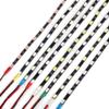 GSYFDZSWZX Fengyan Landscape Lights LED Strip Light IP67 Waterproof 4.7mm 5730 SMD Flexible Fiode Tape Light Black PCB 60leds/m DC12V Led Ribbon LED Street Lamp (Emitting Color : Blue) view 1